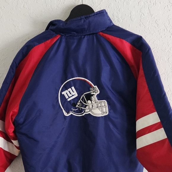 NFL New York Giants Youth Large Puffer Jacket - Picture 3 of 10